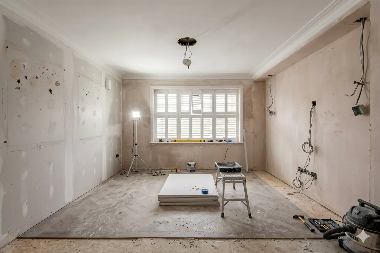 chelsea flat Before